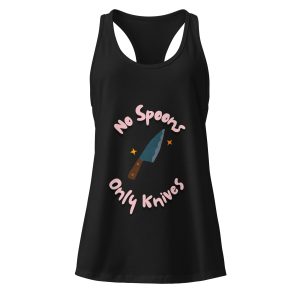 No Spoons Only Knives Neurodivergence Tank Top